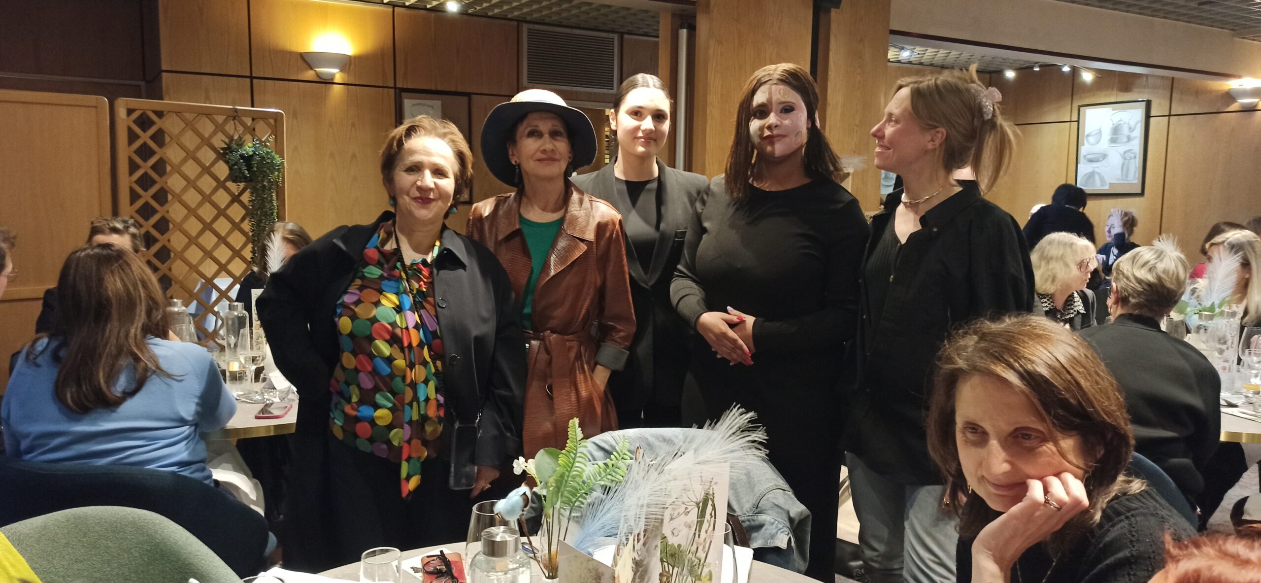 Diner Wepler pour nos élèves du lycée pro
