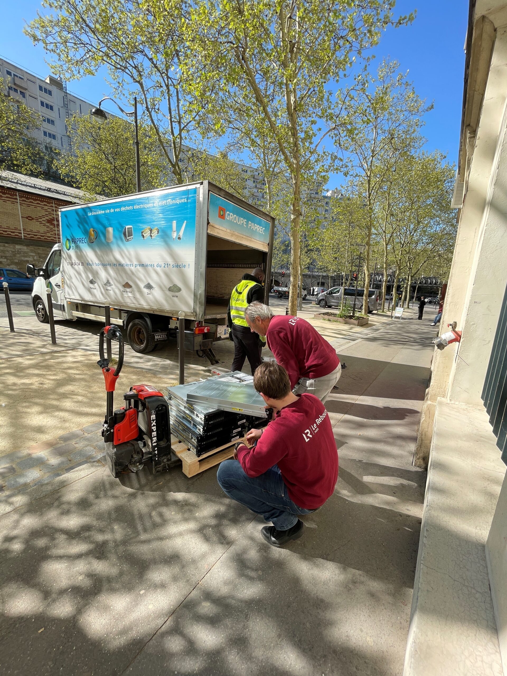Des serveurs pour nos élèves en informatique