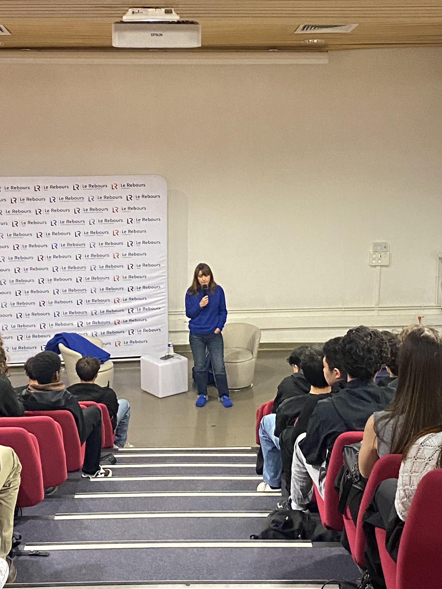 Conférence d’Anne-Delphine Juilland