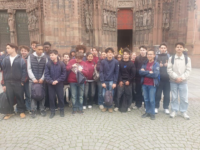 Journée à Strasbourg pour nos Secondes GT