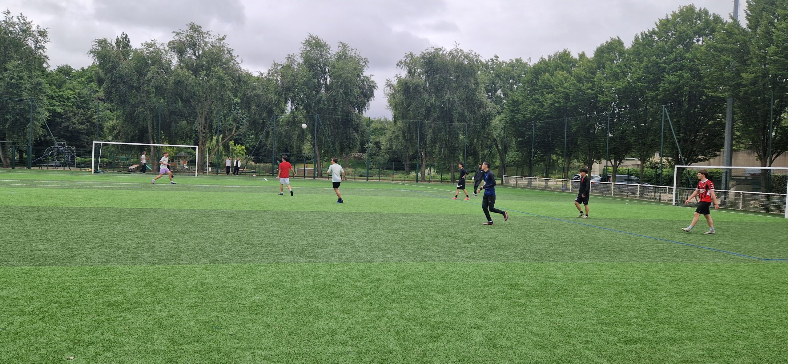 Tournoi de football : l’AS en pleine action ! ⚽