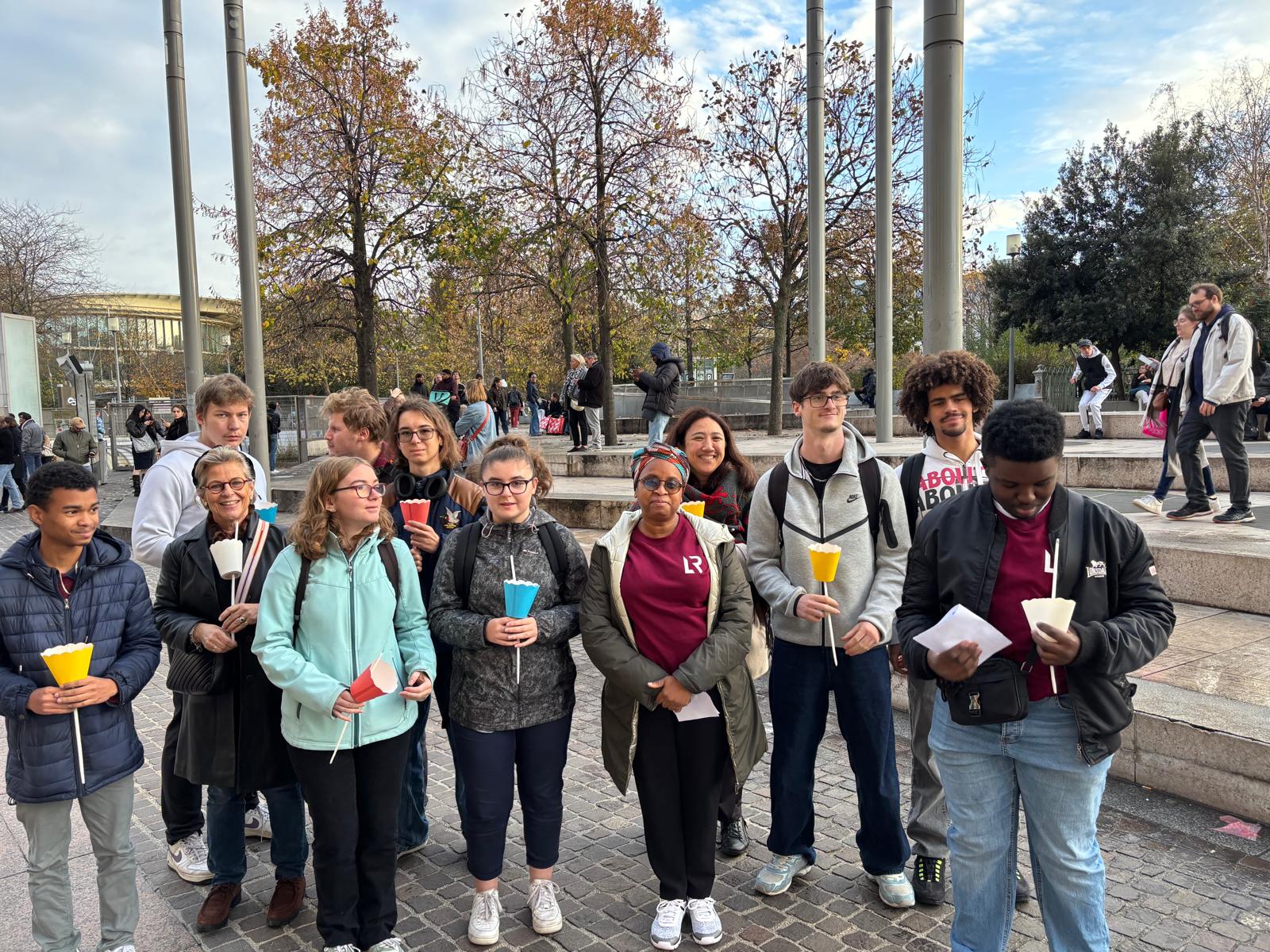 Le lycée le Rebours au Congrès Mission