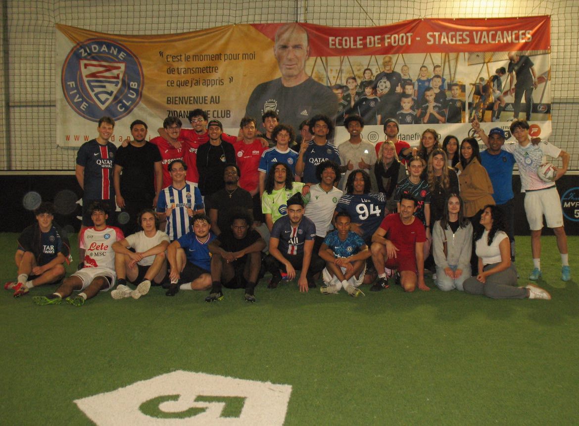 Soirée foot pour les ECT ⚽