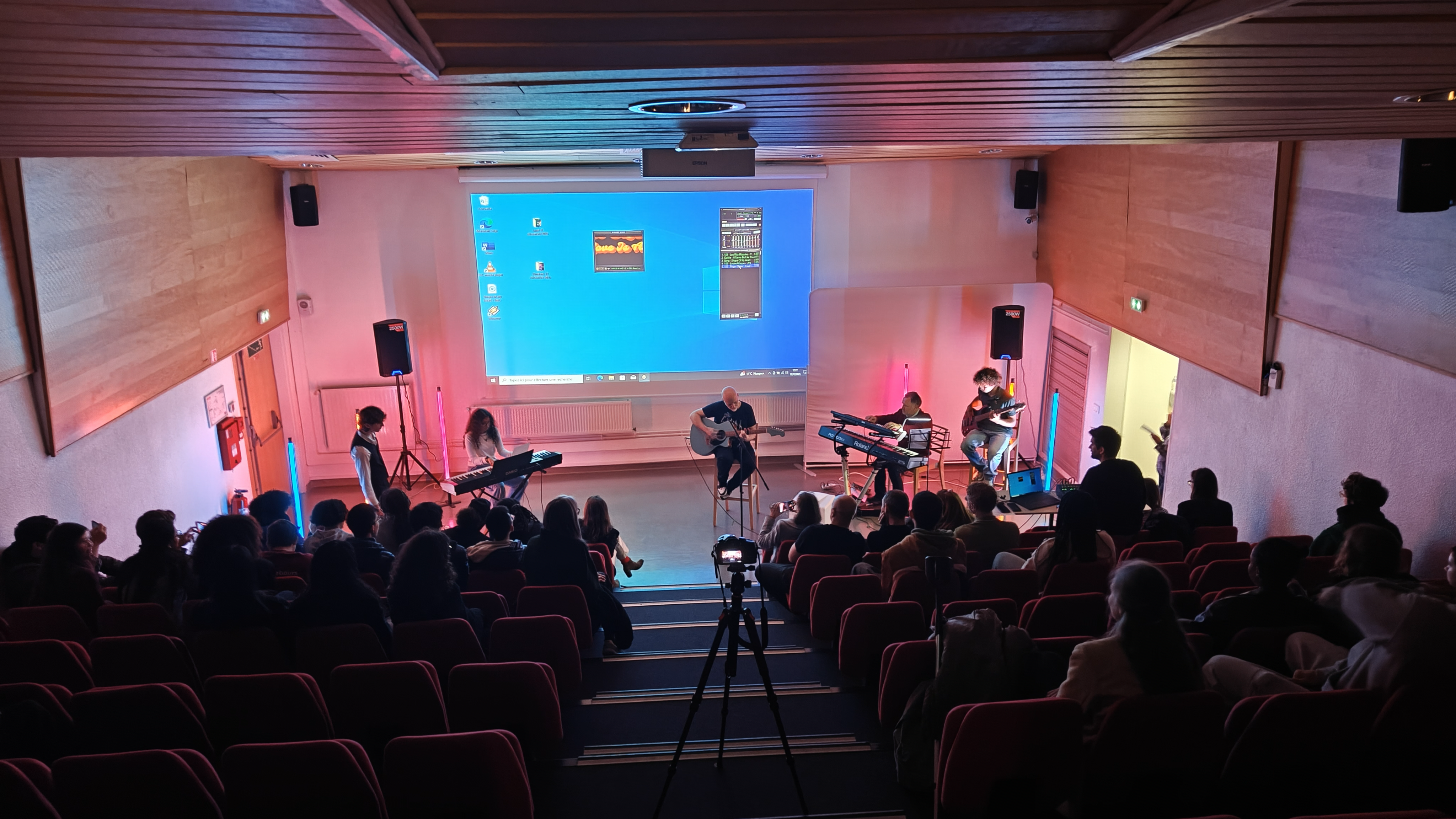 Fête de Noël au lycée Le Rebours 🎄