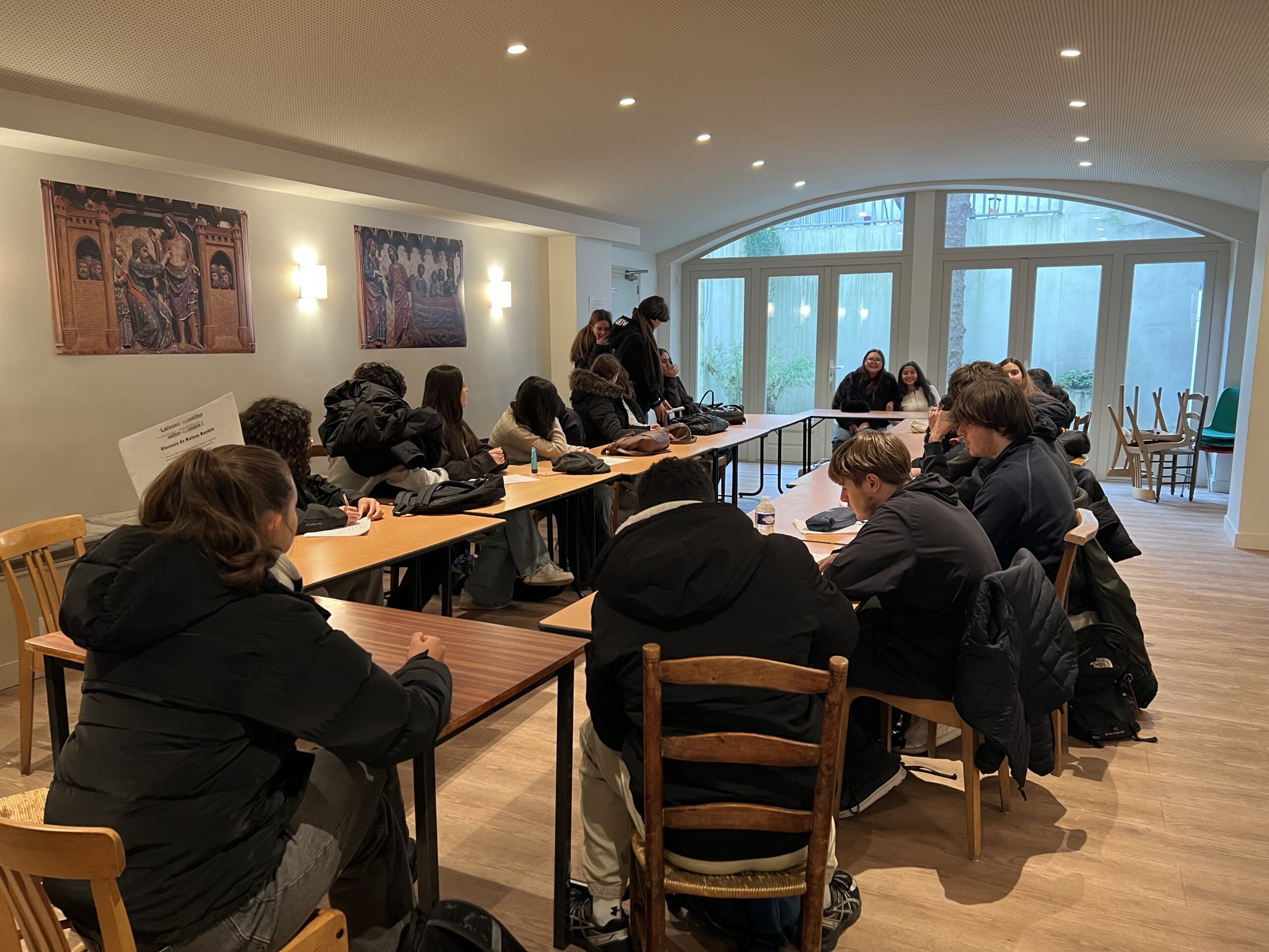 Fin de la première semaine dédiée à l’orientation🎓