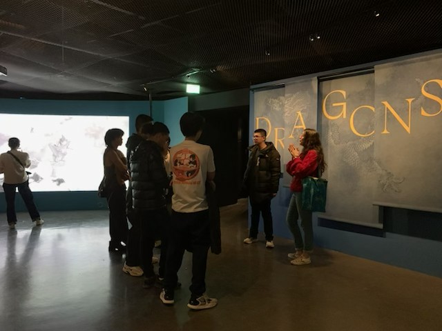 Sortie culturelle des Terminale chinois ✨